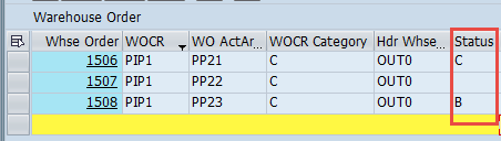 Understand SAP EWM Pick & pass (10)